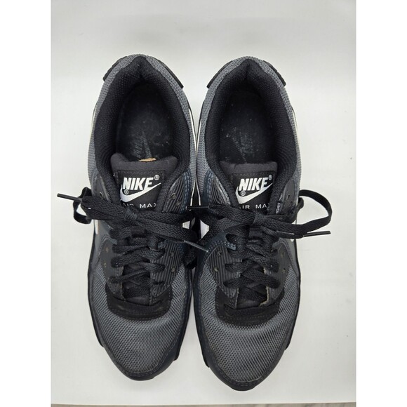 Nike Air Max 90 Shoes Men's 8 Black Iron Grey Athletic Casual Retro Gym Sneakers - Picture 3 of 8